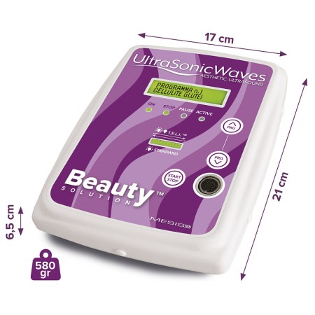 Ultrasuoni per la bellezza ultrasonicwaves beauty dotazione viso