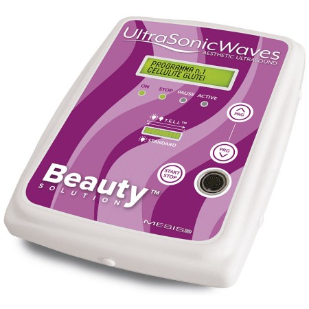 Ultrasuoni per la bellezza ultrasonicwaves beauty dotazione viso e corpo