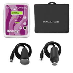 Ultrasuoni per la bellezza ultrasonicwaves beauty dotazione viso e decollete