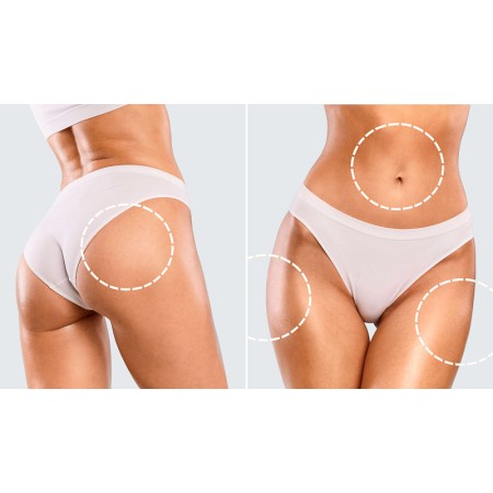 Ultrasuoni per la bellezza ultrasonicwaves beauty dotazione viso e decollete