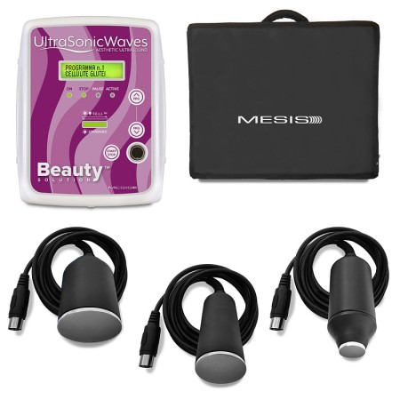 Ultrasuoni per la bellezza ultrasonicwaves beauty dotazione corpo, viso e decollete