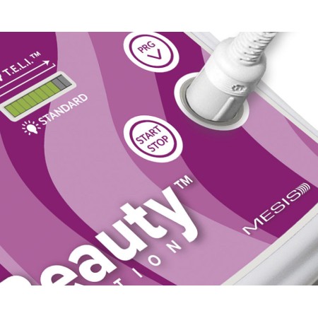 Ultrasuoni per la bellezza ultrasonicwaves beauty dotazione corpo, viso e decollete