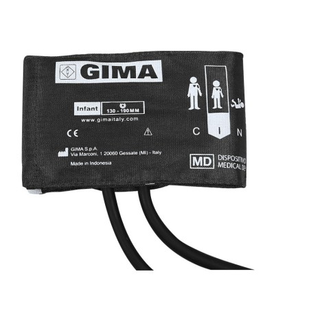 Manchet voor pasgeborenen 2 buisjes (tpu long)