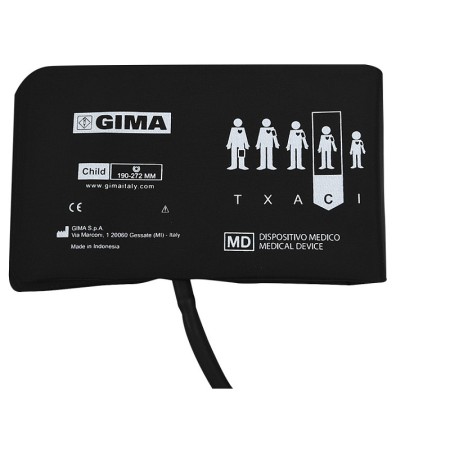 Pulsera infantil de una pieza - 1 tubo