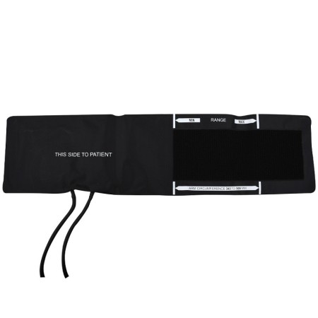 Grote armband uit één stuk voor volwassenen - 2 buizen