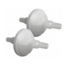 Set di 2 filtri ricambio idrofobici antibatterici per aspiratore port a suction flaem