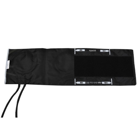 Fettleibiges armband + lunge 2 tuben 62x17,5 cm - schwarzes nylon