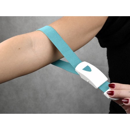 Garrot rapide - vert - sans latex