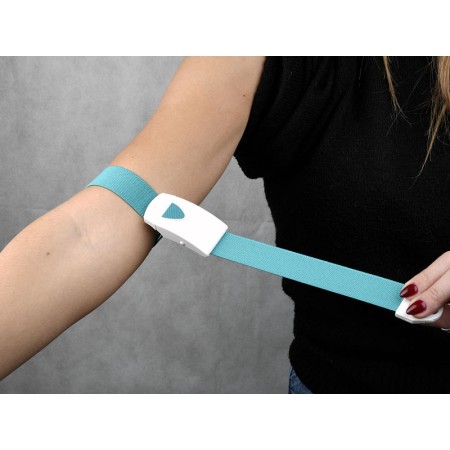 Garrot rapide - vert - sans latex