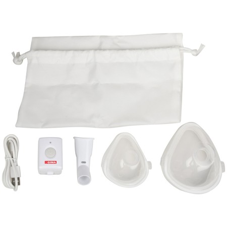 Aerosol mesh indossabile