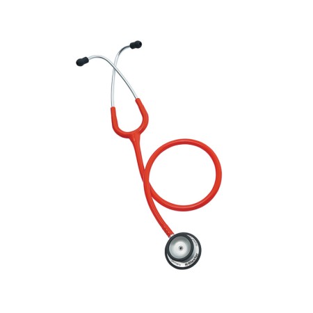Stéthoscope riester duplex 2.0 aluminium - adulte - rouge