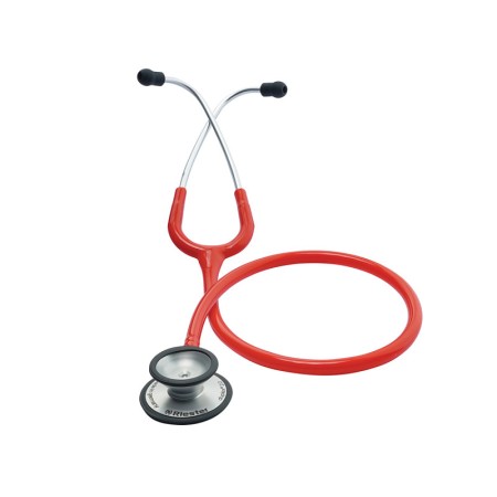 Stethoscoop riester duplex 2.0 aluminium - volwassene - rood