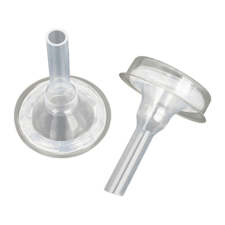 Férfi külső katéter tálcával - szilikon - átmérő. 24 mm - csomag 30 darab.