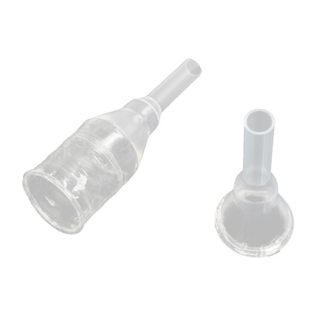 Muški vanjski kateter s udlićem - silikon - diam. 24 mm - pakiranje 30 komada.