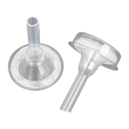 Catetere esterno uomo con vassoio - silicone - diam. 28 mm