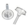 Ekstern katetermand med bakke - silikone - diameter. 35 mm - pakke 30 stk.