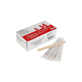 Abbassalingua in legno sterili - 100 pz.