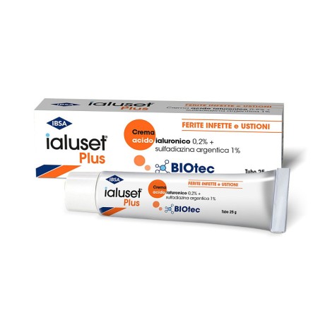 Ialuset plus crema 25g