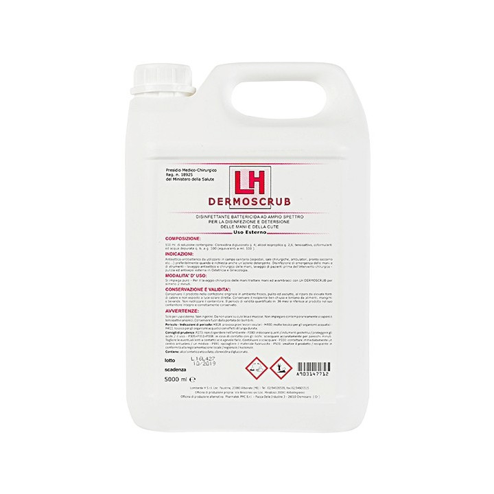 Dermoscrub 5.000 ml