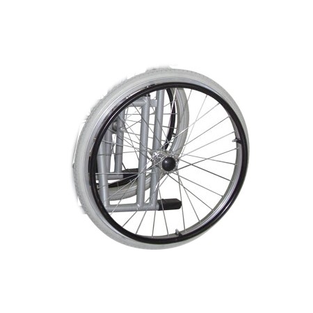 Kompletne tylne koło szprychowe pu soft 20" do wózka mediland m020