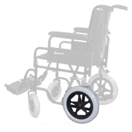 Ruota posteriore completa 12'' pu soft, per carrozzine k110