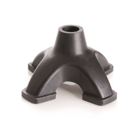 Puntale in gomma con base appesantita