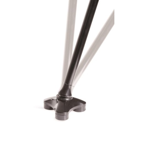 Puntale in alluminio oscillante