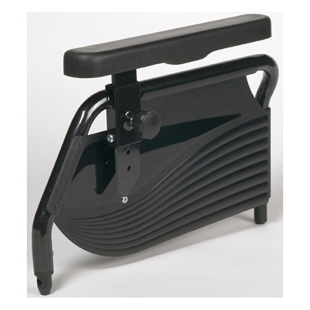 Bracciolo (paio) regolabile in altezza b05 per carrozzine vermeiren