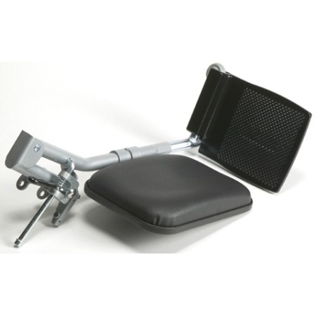 Pedane (paio) elevabile corte b08 per carrozzine vermeiren