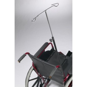 Asta porta flebo b52 per carrozzine vermeiren