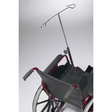 Asta porta flebo b52 per carrozzine vermeiren