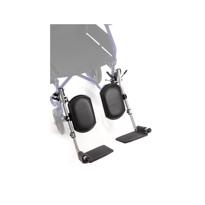Picioare de ridicare cromate Ardea One (pereche)