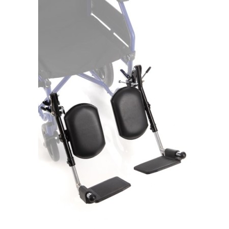 Pedane elevabili verniciate ardea one (paio)