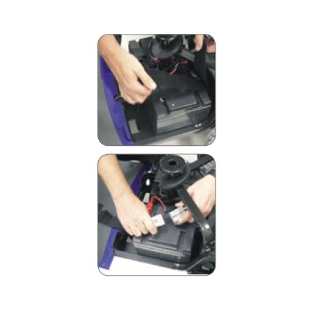 Batteria di ricambio per scooter sagitta