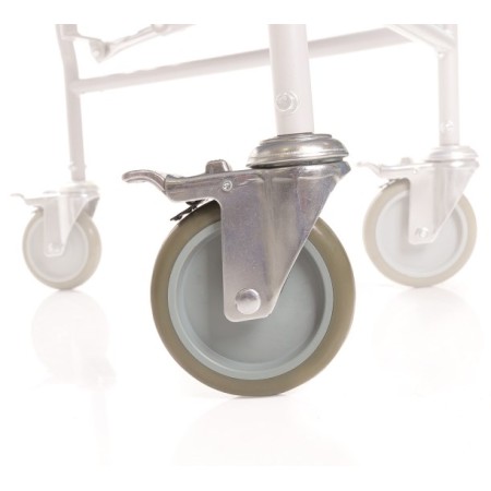 Ruota posteriore - paio - serie komoda (vecchio tipo)