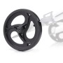 Ruota in tpr di Ø 20 cm per rp550 e rp551