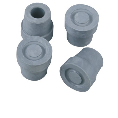 Puntali in gomma morbida