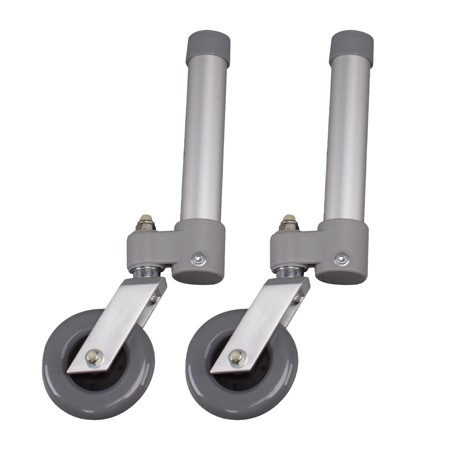 Koła obrotowe do chodzików dwuręcznych