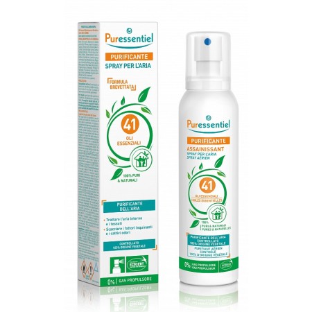 Puressentiel oczyszczający spray do powietrza z 41 olejkami eterycznymi 200 ml