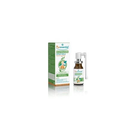 Spray do gardła puressentiel respiration throat spray 15 ml