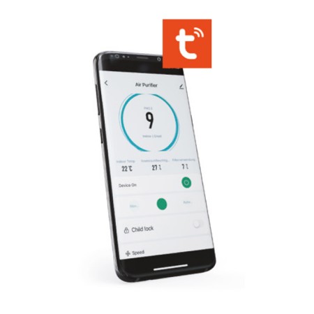 Oczyszczacz powietrza ac - 4000