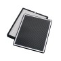 Set filtro metallico e filtro combinato per purificatore d'aria ac-4000 promed
