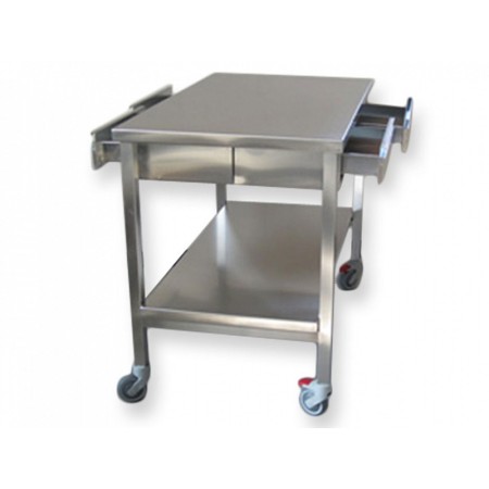 Mesa de trabalho em aço inoxidável