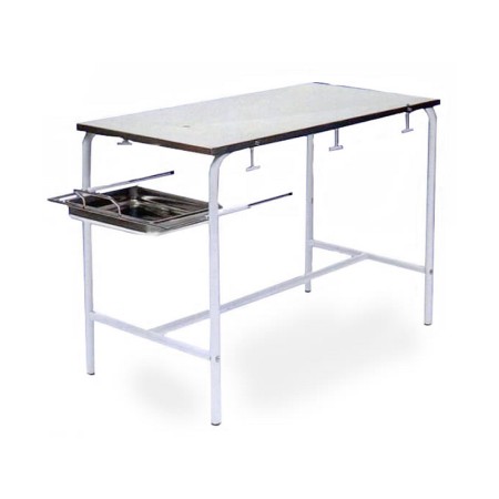 Tavolo visita veterinaria