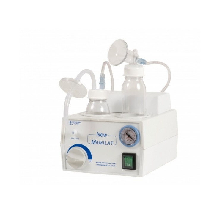 Nuevo extractor de leche eléctrico Mamilat