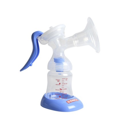 Manual breast pump