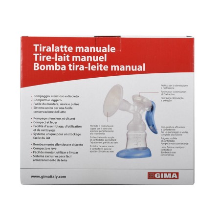 Tire-lait manuel