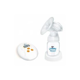 Laktator elektryczny jednokanałowy mebby natural plus