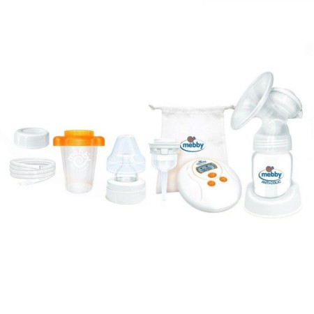 Tiralatte elettrico monocanale mebby natural plus