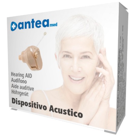 Dispositivo acustico anteamed hearing aid - 2 pz.